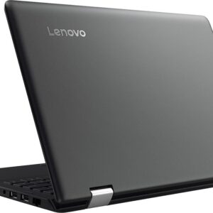 Lenovo - Flex 4 1130 2-in-1 80U30001US 11.6" Touch-Screen Laptop - Intel Celeron - 2GB Memory - 64GB eMMC Flash Memory - Black