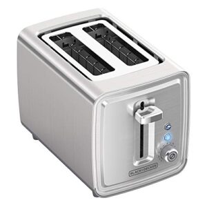 BD 2 Slice Toaster Silver