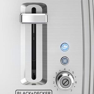 BD 2 Slice Toaster Silver