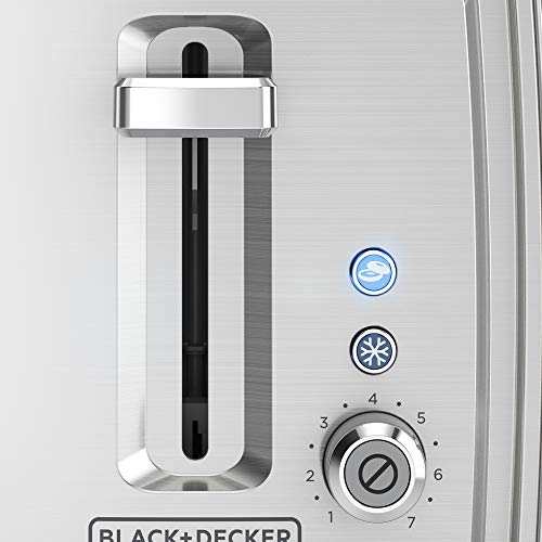 BD 2 Slice Toaster Silver