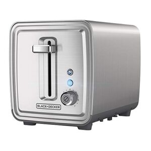 BD 2 Slice Toaster Silver