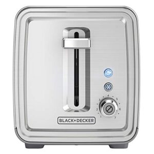 BD 2 Slice Toaster Silver