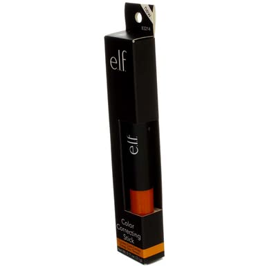 E.L.F. Cosmetics Color Correcting Stick Correct Dark Circles for Deep Skin Tone, 0.11 Ounce