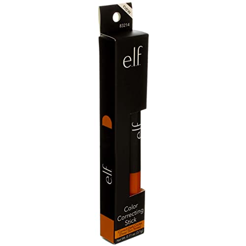 E.L.F. Cosmetics Color Correcting Stick Correct Dark Circles for Deep Skin Tone, 0.11 Ounce