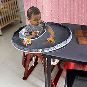 willcome restaurant and home baby feeding saucer high chair cover