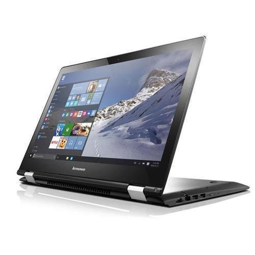 Lenovo 2-in-1 15.6" Full HD Touchscreen Laptop, Intel Core i7-6500U 2.5GHz, 8GB RAM, 256GB SSD, NVIDIA GeForce 940M, 802.11ac, Bluetooth, HDMI, Webcam, Windows 10