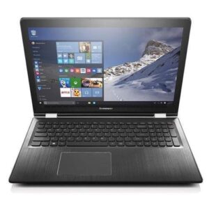 Lenovo 2-in-1 15.6" Full HD Touchscreen Laptop, Intel Core i7-6500U 2.5GHz, 8GB RAM, 256GB SSD, NVIDIA GeForce 940M, 802.11ac, Bluetooth, HDMI, Webcam, Windows 10