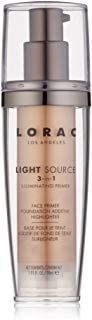 LORAC Light Source Illimunating 3 in 1 Primer, Dusk, 1.01 Fl Oz