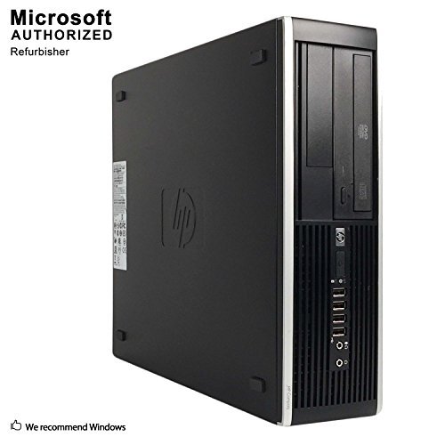 HP Pro 6200 Mini Tower Business High Performance Desktop Computer PC (Intel Core i3-2100 3.1GB Dual Core,6GB RAM DDR3,500GB HDD,DVD-ROM,Wi-Fi,Windows 10 Home 64)(Renewed)