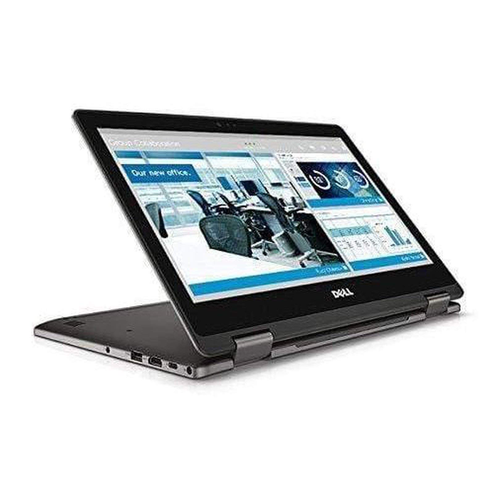 Dell GD1R1 Latitude 3379 2-in-1 Laptop, 13.3" FHD with Touch, Intel Core i3-6006U, 4GB DDR4, 128GB SSD, Windows 10 Pro