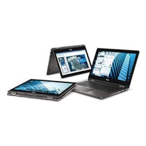 Dell GD1R1 Latitude 3379 2-in-1 Laptop, 13.3" FHD with Touch, Intel Core i3-6006U, 4GB DDR4, 128GB SSD, Windows 10 Pro