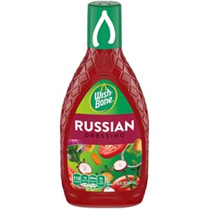 wish-bone russian salad dressing, 15 fl oz