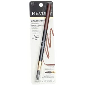 rev clrsty brow pncl aubu size .012o revlon colorstay brow pencil 7643-03 auburn 0.012oz