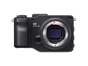 sigma c41900 sd quattro h 51 digital slr camera with 3" lcd, black
