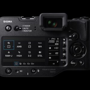 Sigma C41900 sd Quattro H 51 Digital SLR Camera with 3" LCD, Black