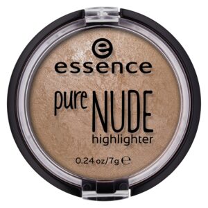 essence | pure nude highlighter, 10 be my highlight | natural and subtle glow | vegan & cruelty free | - beige