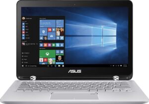 asus 2-in-1 13.3" touchscreen full hd convertible laptop, 7th intel core i5-7200, 6gb ddr4 ram, 1tb hdd, backlit keyboard, 802.11ac, bluetooth, hdmi, fingerprint reader, win 10
