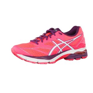 asics women's gel-pulse 8 running aw16 shoes, pink, 7