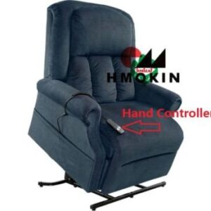 UP/Down 2B 5PIN Remote Hand Controller for OKIN, LIMOSS, Pride,Golden, Med-Lift Chair or Power Recliner 90°