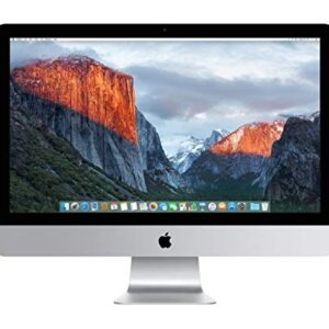 Late-2015 Apple iMac with Retina 5K/3.2 GHz Intel Core i5 (27-Inch, 8GB RAM, 1TB) (Renewed)