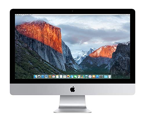 Late-2015 Apple iMac with Retina 5K/3.2 GHz Intel Core i5 (27-Inch, 8GB RAM, 1TB) (Renewed)