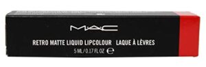 mac retro matte lipstick - 105 feels so grand lipstick women 0.17 oz