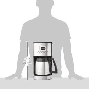 Cuisinart Stainless Steel Coffee Maker, 12-Cup Thermal, Silver