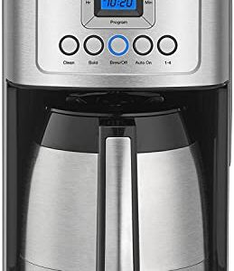 Cuisinart Stainless Steel Coffee Maker, 12-Cup Thermal, Silver