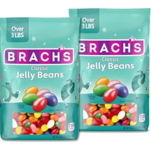 Brach's Classic Jelly Beans, Assorted Flavors, Easter Candy, 54 Ounce Bag (Pack of 2)