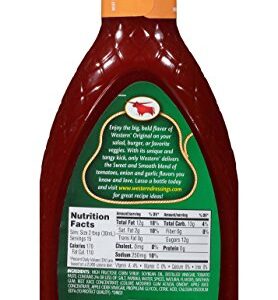 Western Original Sweet and Smooth French Salad Dressing, 15 fl. oz.