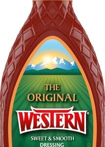 Western Original Sweet and Smooth French Salad Dressing, 15 fl. oz.