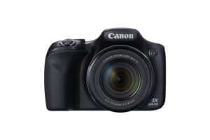 canon sx530-cr 16.0 mp powershot cmos digital camera with 50x optical image stabilized zoom (24-1200mm) and 3-inch lcd hd 1080p video, renewed - black