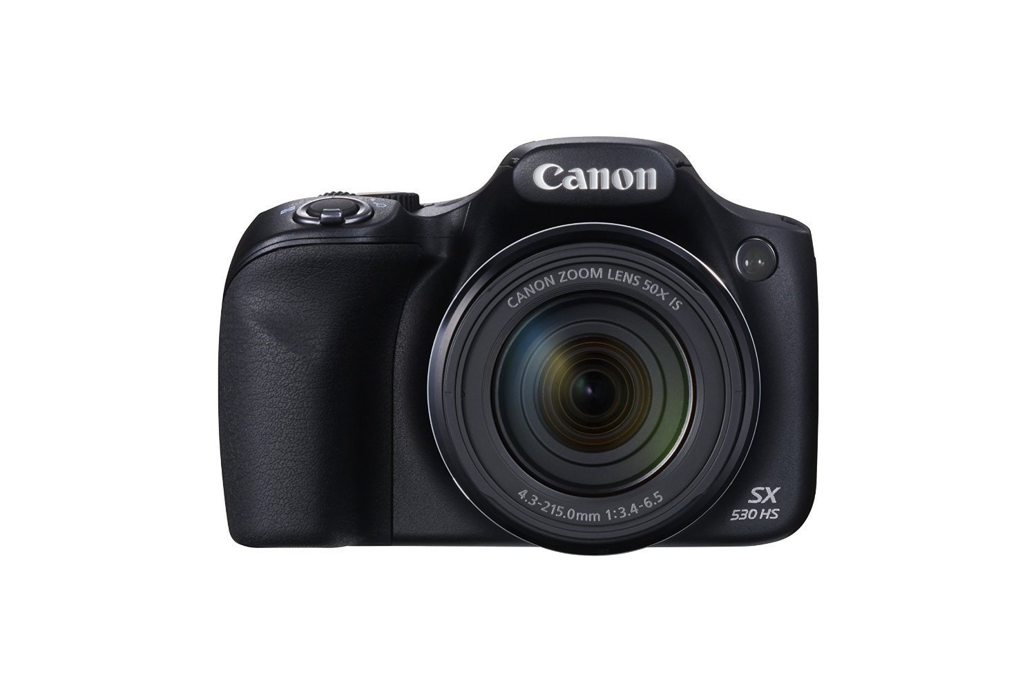 Canon SX530-CR 16.0 MP PowerShot CMOS Digital Camera with 50x Optical Image Stabilized Zoom (24-1200mm) and 3-Inch LCD HD 1080p Video, Renewed - Black