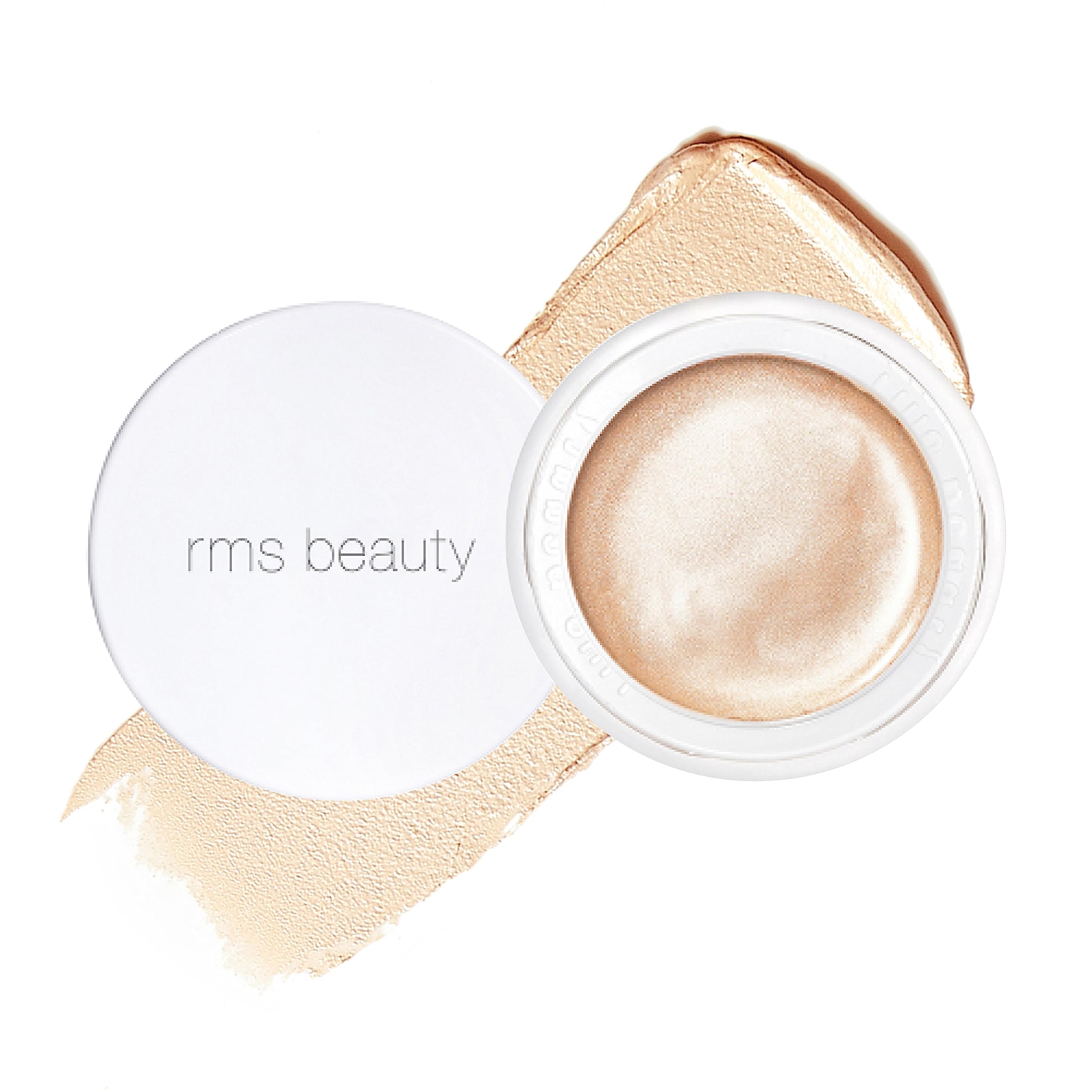 RMS Beauty Luminizer - Cream Highlighter Makeup, Luminous Dewy Makeup Highlighter Eyeshadow, Body Shimmer, Face Highlighters & Luminizers, Glow Makeup