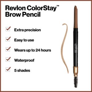 Revlon Colorstay Brow Pencil 210 Soft Brown