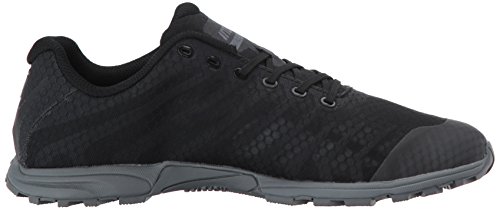 Inov-8 Women's F-LITE 195 v2 (W) Cross Trainer, Black/Grey, 6.5 A US