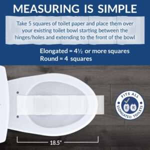 BEMIS 7300SLEC 346 Toilet Seat will Slow Close and Removes Easy for Cleaning, ELONGATED, Biscuit/Linen