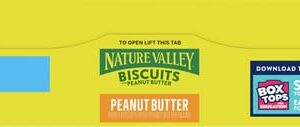 Nature Valley Biscuit Sandwiches, Peanut Butter, 10 ct, 13.5 OZ