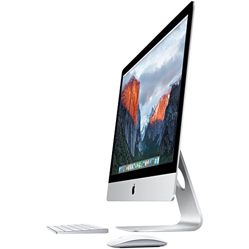 Apple iMac MK472LL/A 27-Inch Retina 5K Desktop (3.2 GHz Intel Core i5, 8GB DDR3, 1TB, Mac OS X) (Renewed)