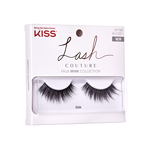 Kiss Lash Couture Faux Mink Gala