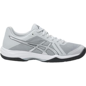 ASICS Women's Womens Gel-Tactic 2 Athletic Shoe, Glacier Grey/Silver/Dark Grey, 12 Medium US