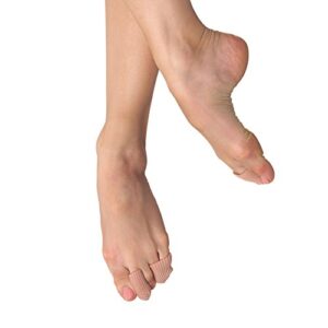 bloch womens ballet pointe shoe gel toe tips s m , light sand, one size us
