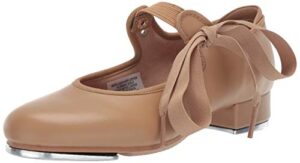 bloch women's annie tyette dance shoe, brown tan, 7