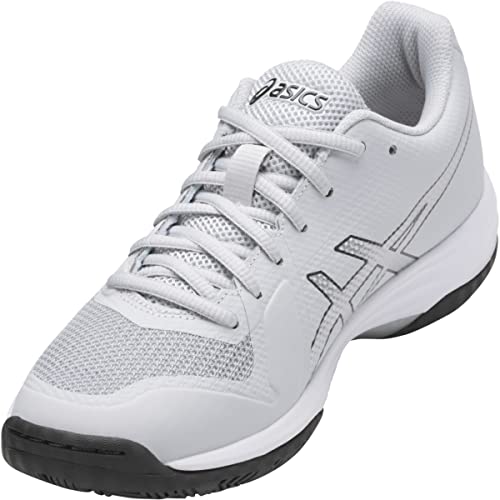 ASICS Women's Womens Gel-Tactic 2 Athletic Shoe, Glacier Grey/Silver/Dark Grey, 11 Medium US