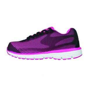 stride lite women's therapeutic extra depth athletic shoe leather-and-mesh 11 pink