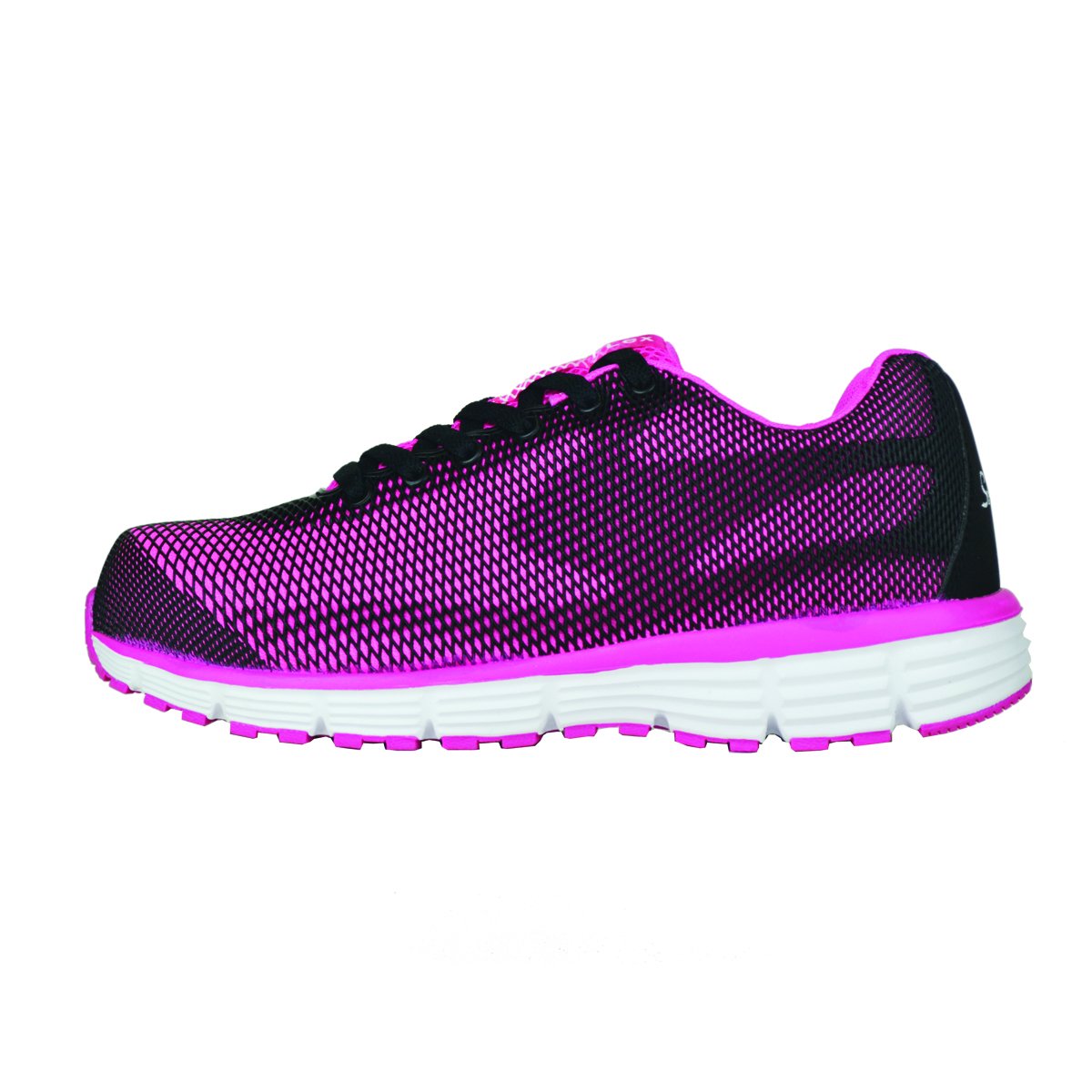 Stride Lite Women's Therapeutic Extra Depth Athletic Shoe Leather-and-Mesh 11 Pink