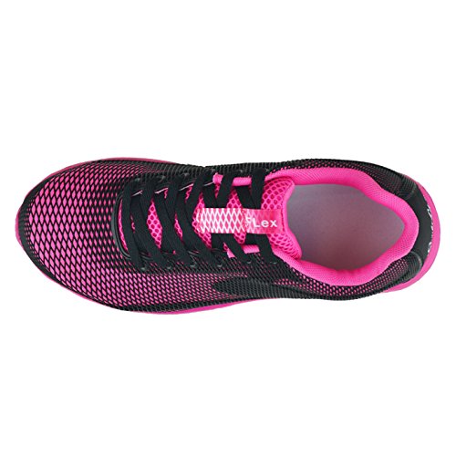 Stride Lite Women's Therapeutic Extra Depth Athletic Shoe Leather-and-Mesh 11 Pink