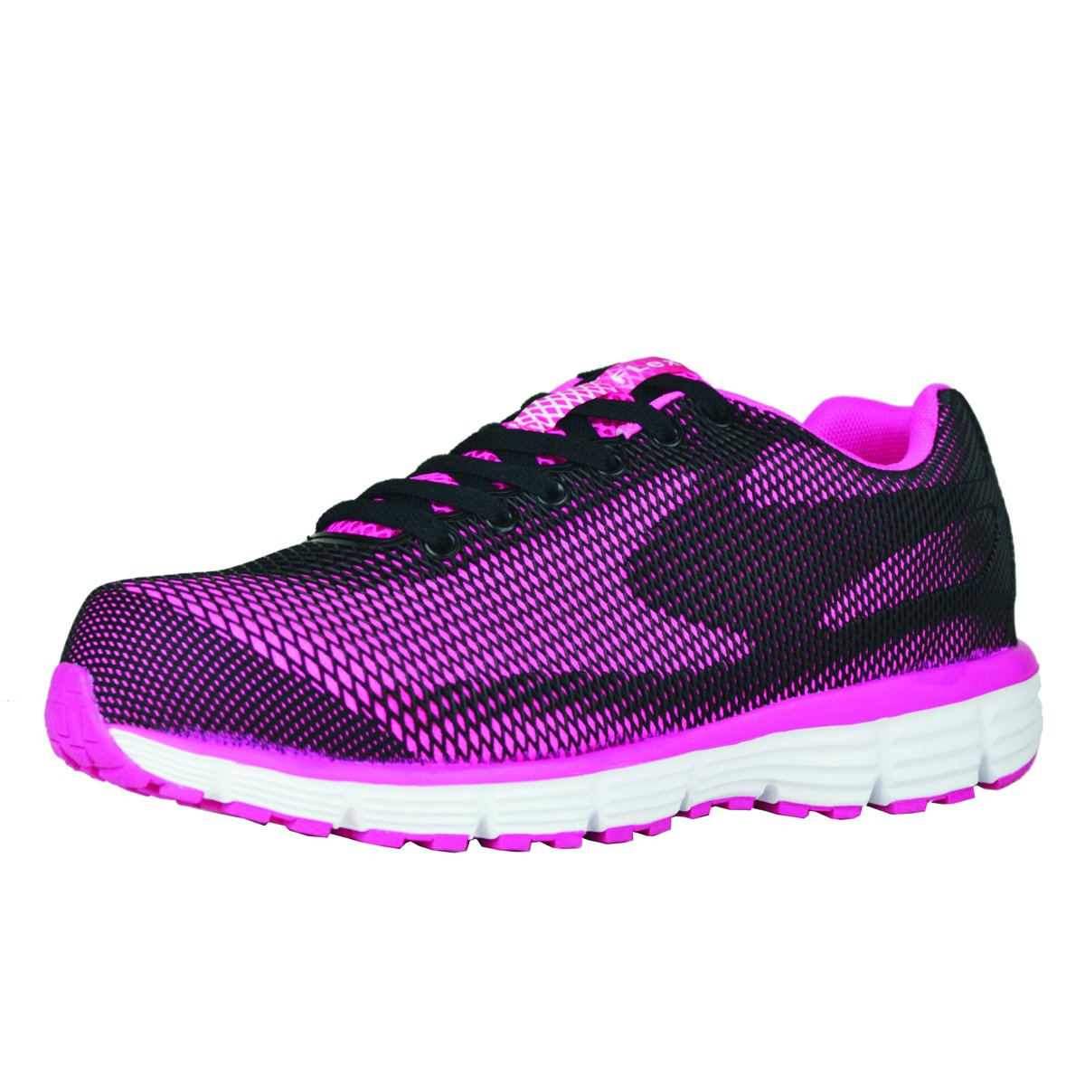 Stride Lite Women's Therapeutic Extra Depth Athletic Shoe Leather-and-Mesh 11 Pink