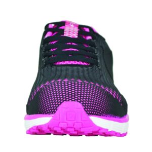 Stride Lite Women's Therapeutic Extra Depth Athletic Shoe Leather-and-Mesh 11 Pink