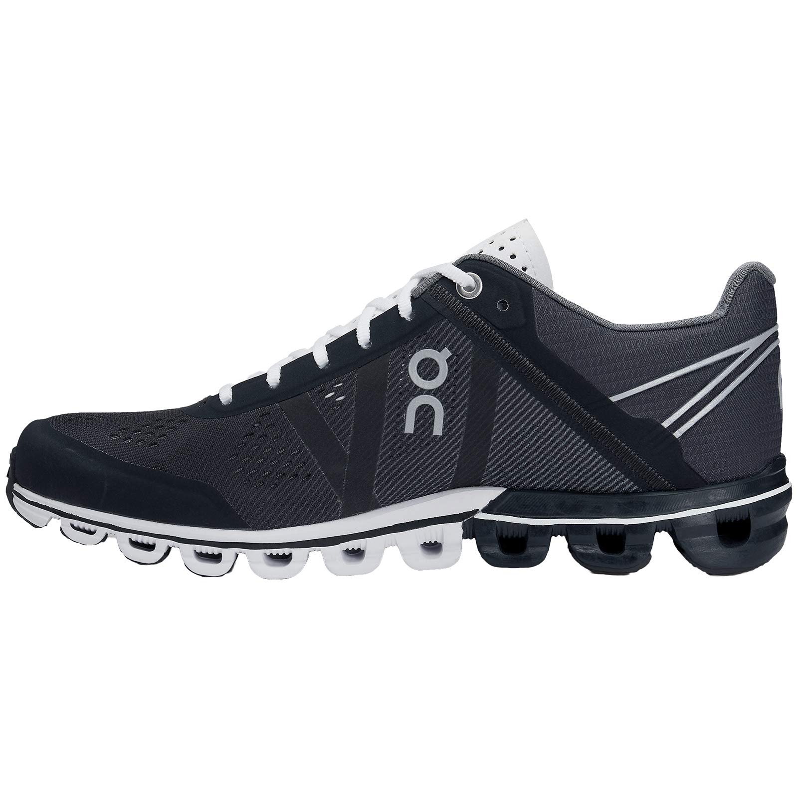 ON Running Women's Cloudflow Performance Shoe Black/White Size 6